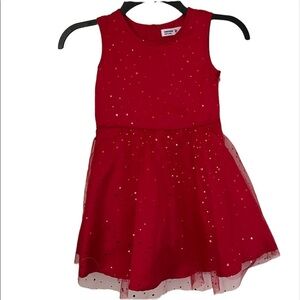 Beauties girl red dress size 5 years